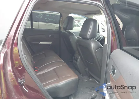 2011 Ford Edge Limited from USA, damaged, VIN 2FMDK4KC1BBA32317